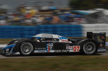 Retour dans le passé - 12 Heures de Sebring 2008