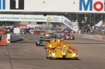 Retour dans le passé - 12 Heures de Sebring 2008