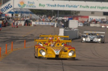 Retour dans le passé - 12 Heures de Sebring 2008