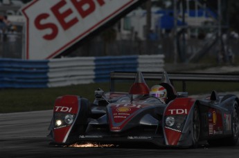 Retour dans le passé - 12 Heures de Sebring 2008