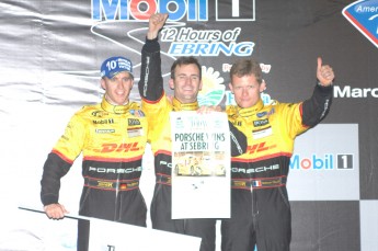 Retour dans le passé - 12 Heures de Sebring 2008