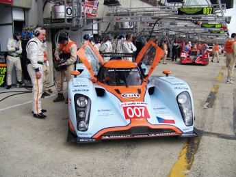 Retour dans le passé - 24 Heures du Mans 2009