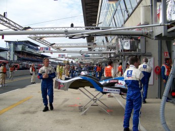 Retour dans le passé - 24 Heures du Mans 2009