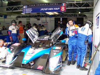 Retour dans le passé - 24 Heures du Mans 2009