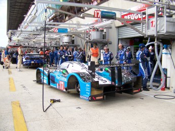 Retour dans le passé - 24 Heures du Mans 2009