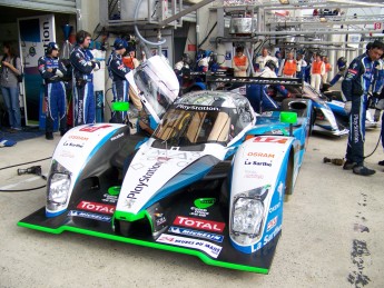 Retour dans le passé - 24 Heures du Mans 2009