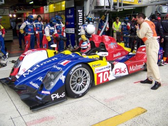 Retour dans le passé - 24 Heures du Mans 2009