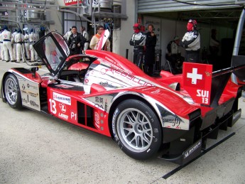 Retour dans le passé - 24 Heures du Mans 2009