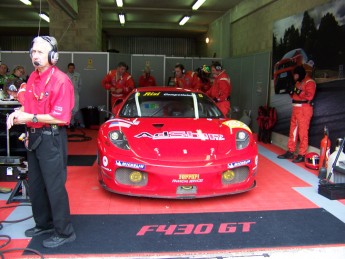 Retour dans le passé - 24 Heures du Mans 2009