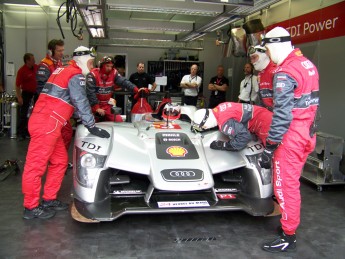 Retour dans le passé - 24 Heures du Mans 2009