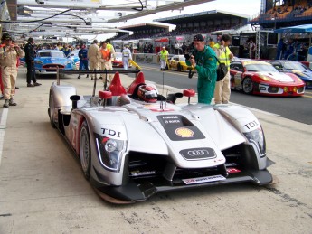 Retour dans le passé - 24 Heures du Mans 2009