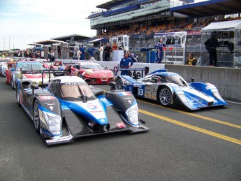 Retour dans le passé - 24 Heures du Mans 2009