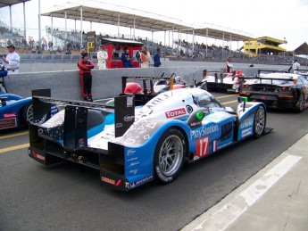 Retour dans le passé - 24 Heures du Mans 2009