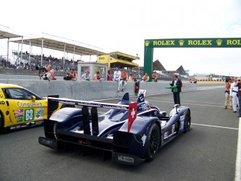 Retour dans le passé - 24 Heures du Mans 2009