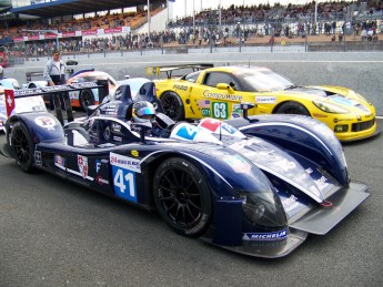 Retour dans le passé - 24 Heures du Mans 2009