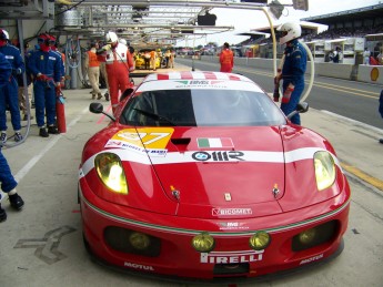 Retour dans le passé - 24 Heures du Mans 2009