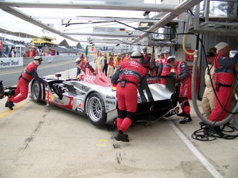 Retour dans le passé - 24 Heures du Mans 2009