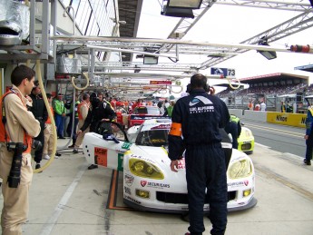 Retour dans le passé - 24 Heures du Mans 2009