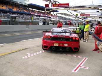 Retour dans le passé - 24 Heures du Mans 2009