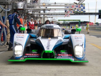 Retour dans le passé - 24 Heures du Mans 2009