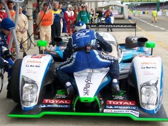 Retour dans le passé - 24 Heures du Mans 2009