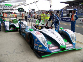 Retour dans le passé - 24 Heures du Mans 2009