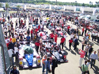 Retour dans le passé - 24 Heures du Mans 2009