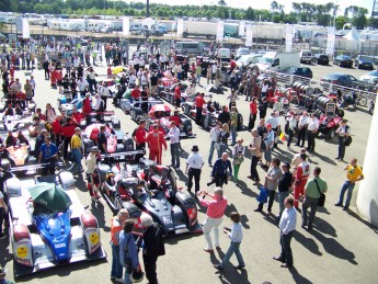 Retour dans le passé - 24 Heures du Mans 2009