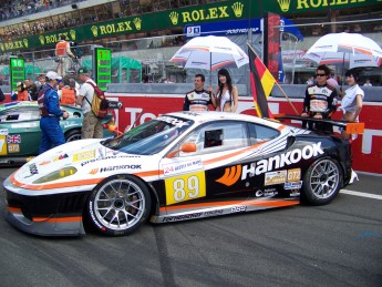 Retour dans le passé - 24 Heures du Mans 2009