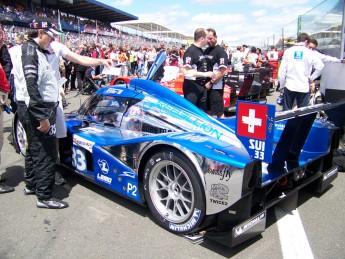 Retour dans le passé - 24 Heures du Mans 2009