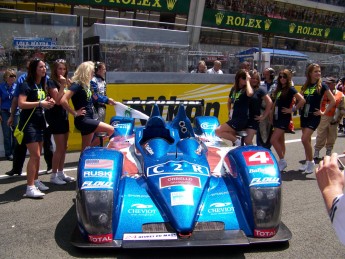 Retour dans le passé - 24 Heures du Mans 2009