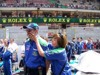 Retour dans le passé - 24 Heures du Mans 2009