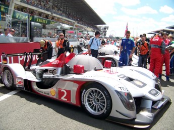 Retour dans le passé - 24 Heures du Mans 2009