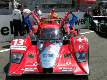 Retour dans le passé - 24 Heures du Mans 2009