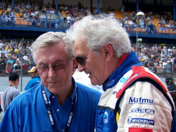 Retour dans le passé - 24 Heures du Mans 2009