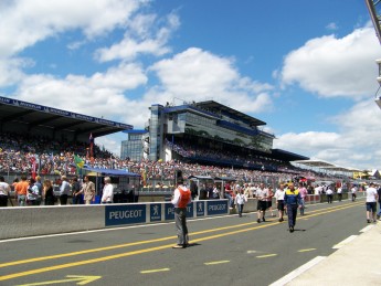 Retour dans le passé - 24 Heures du Mans 2009