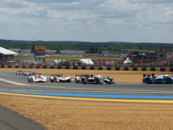 Retour dans le passé - 24 Heures du Mans 2009