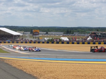 Retour dans le passé - 24 Heures du Mans 2009