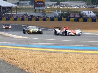 Retour dans le passé - 24 Heures du Mans 2009