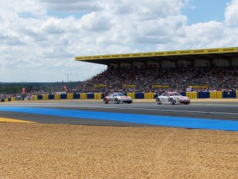 Retour dans le passé - 24 Heures du Mans 2009