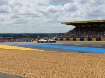 Retour dans le passé - 24 Heures du Mans 2009