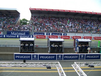 Retour dans le passé - 24 Heures du Mans 2009