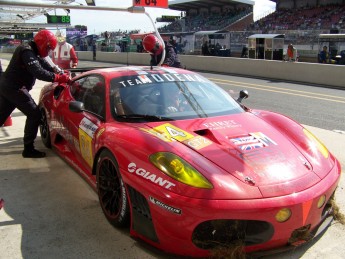 Retour dans le passé - 24 Heures du Mans 2009