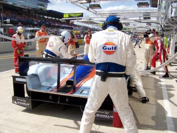 Retour dans le passé - 24 Heures du Mans 2009