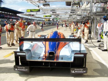 Retour dans le passé - 24 Heures du Mans 2009