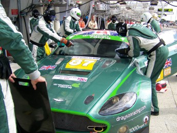 Retour dans le passé - 24 Heures du Mans 2009