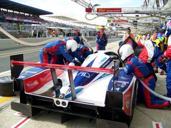 Retour dans le passé - 24 Heures du Mans 2009