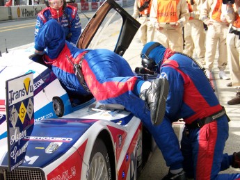 Retour dans le passé - 24 Heures du Mans 2009