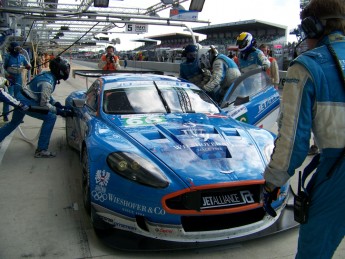 Retour dans le passé - 24 Heures du Mans 2009