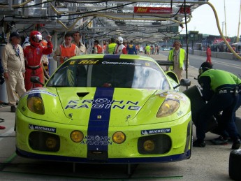 Retour dans le passé - 24 Heures du Mans 2009